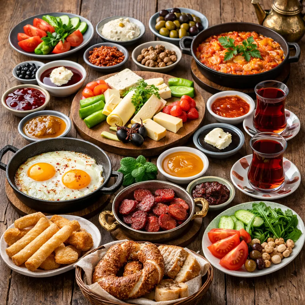 Serpme Kahvaltı