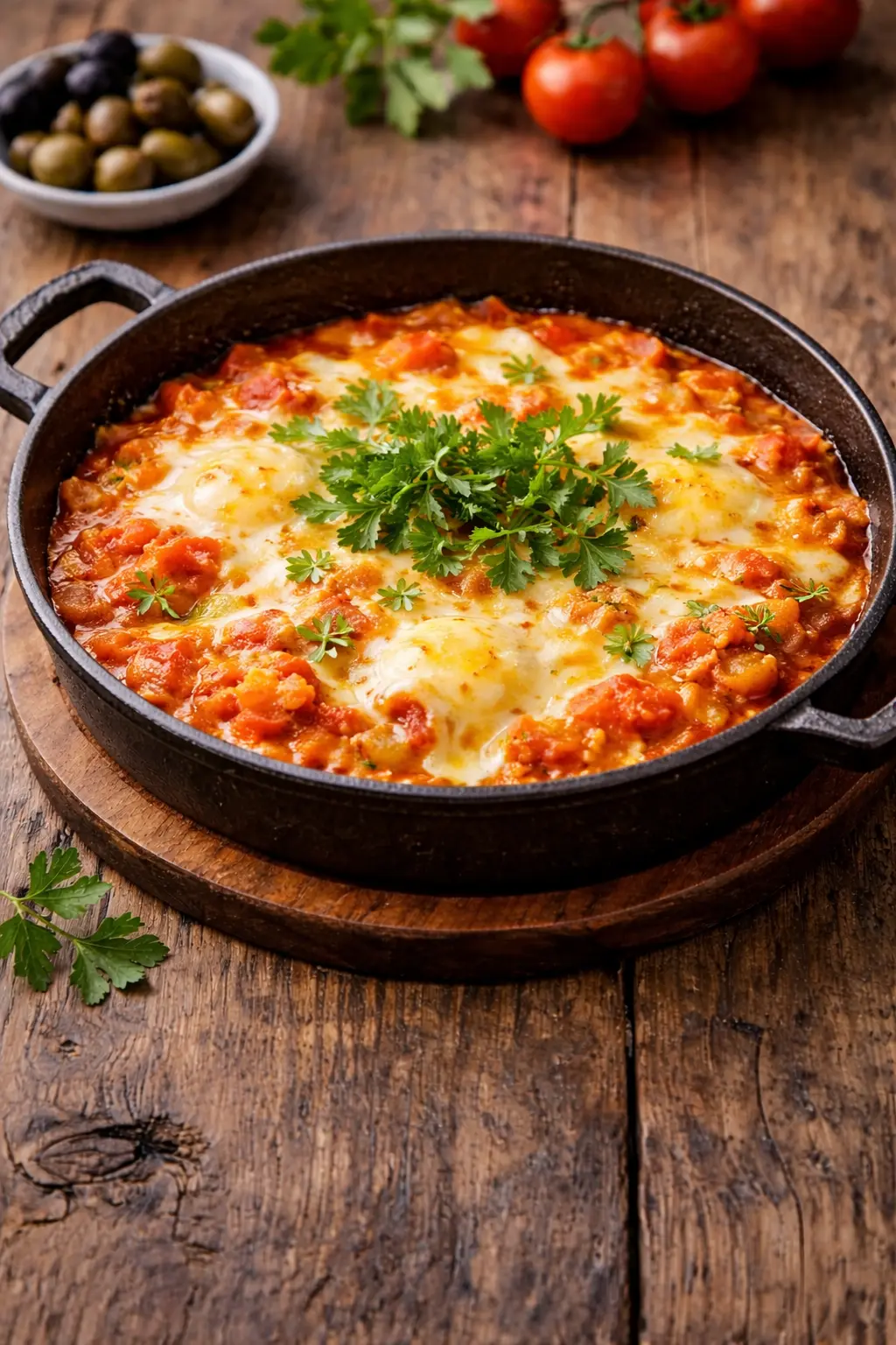 Kaşarlı Menemen