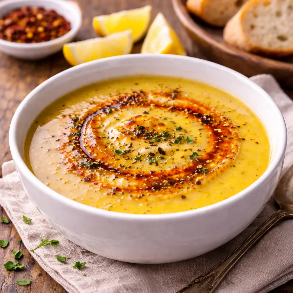 Mercimek Çorbası