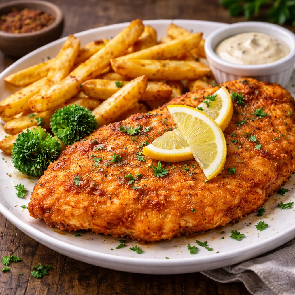 Tavuk Schnitzel