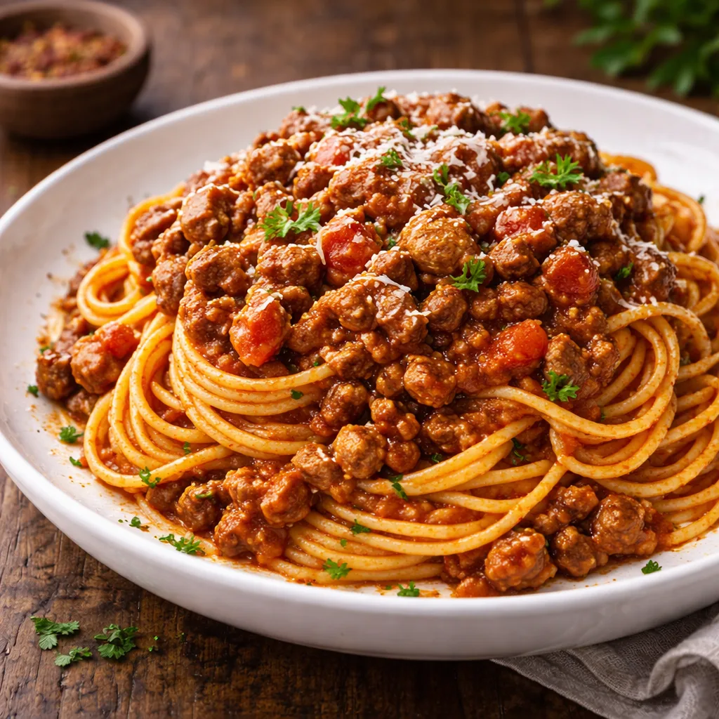 Spagetti Bolonez