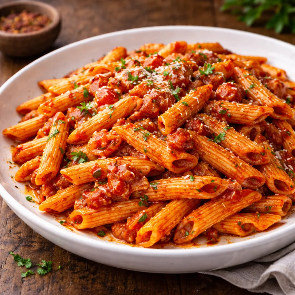 Penne Arrabbiata