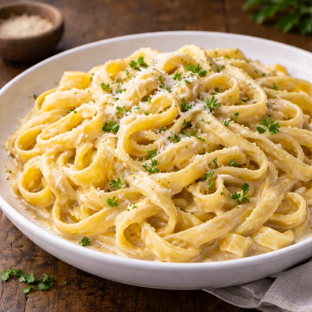 Fettucine Alfredo