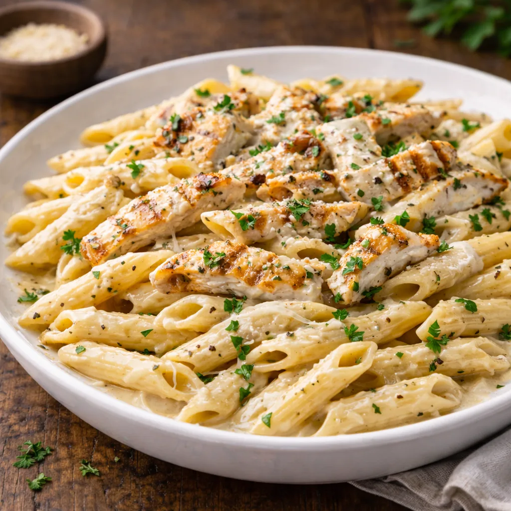 Tavuklu Penne